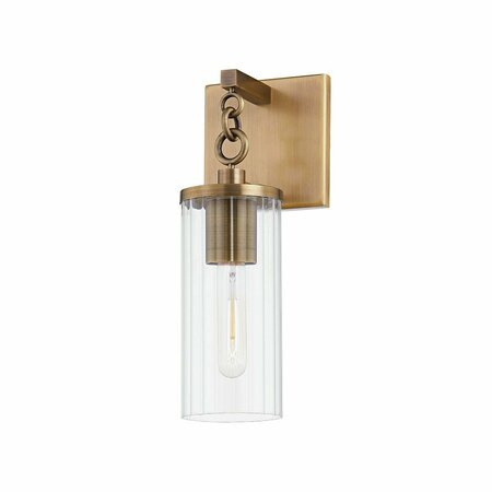 TROY 1 Light small Exterior Wall sconce B6121-PBR